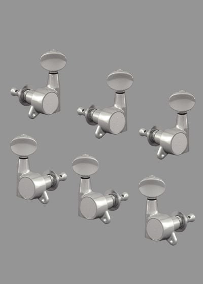 Gotoh SG381 Guitar Tuners, 3+3 Set