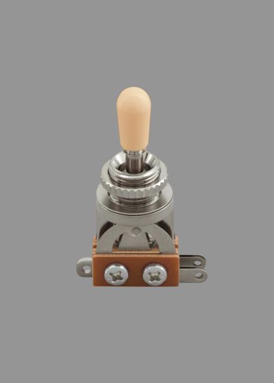 3-Way Toggle Switch, Straight