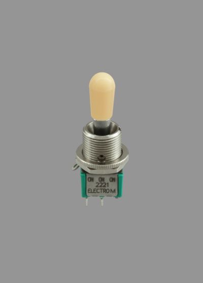 Low-Profile 3-way Toggle Switch