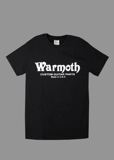 Warmoth Classic Black T-Shirt