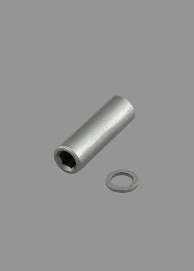 Truss Rod Nut, Short Cylinder