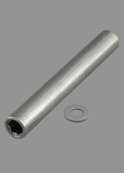 Truss Rod Nut, Long Cylinder