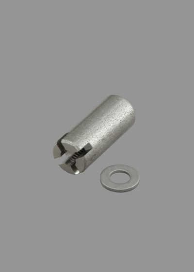 Truss Rod Nut, Double-Slotted