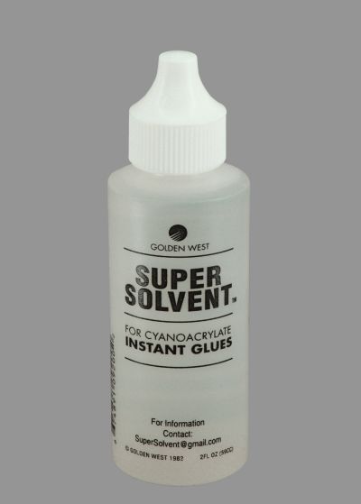Super Glue Solvent/Remover