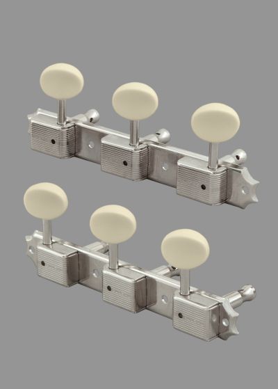 Snakehead 3-On-Plate Guitar Tuners
