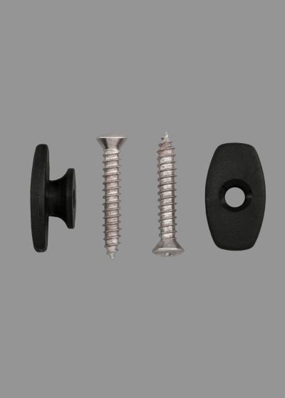 T Strap Buttons