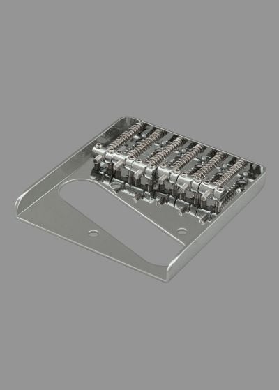 Vintage-Style 6-Saddle Tele® Bridge