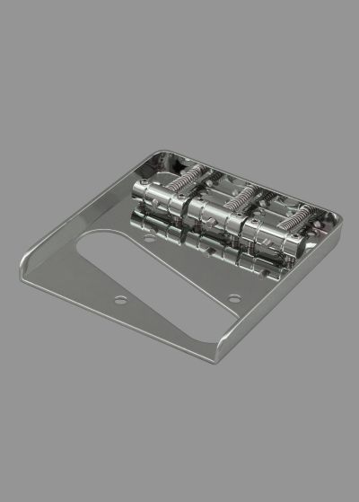 Vintage-Style 3-Saddle Tele® Bridge