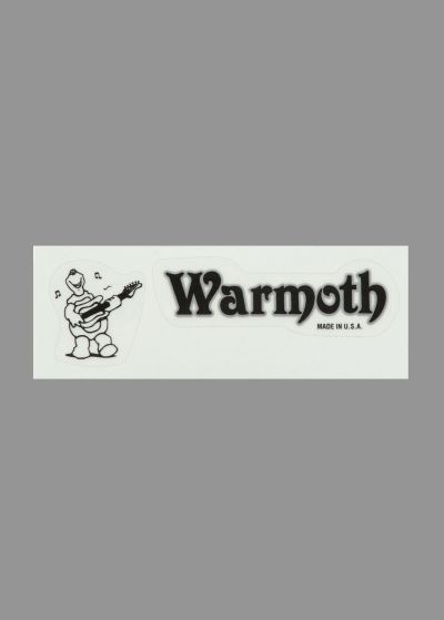 Warmoth Turtle & Logo Decal