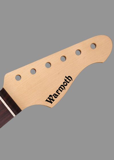 Warmoth Metal Decal