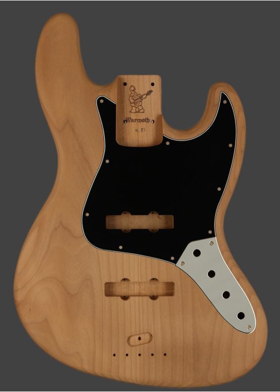 Warmoth PJ レフティ スワンプアッシュ Warmoth PJ レフティ スワンプアッシュ