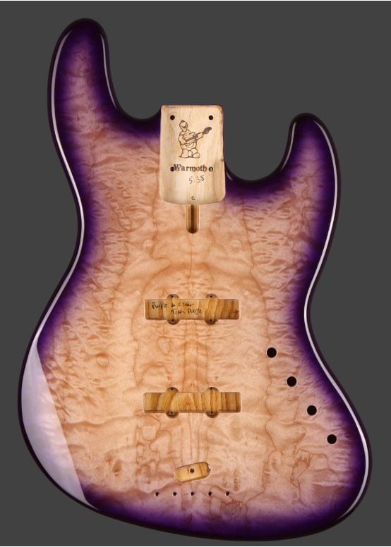 New Year's NBD - Warmoth Deluxe 5 Jazz Bass | TalkBass.com