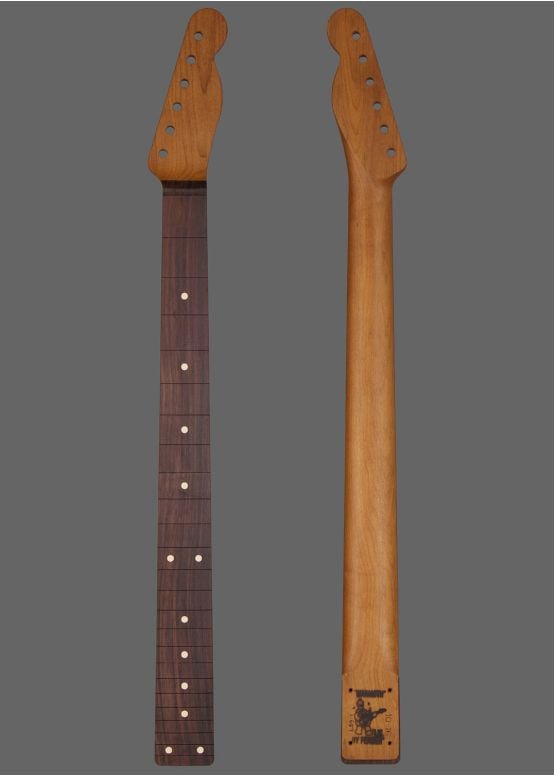 Replacement neck for Fender Telecaster guitars.