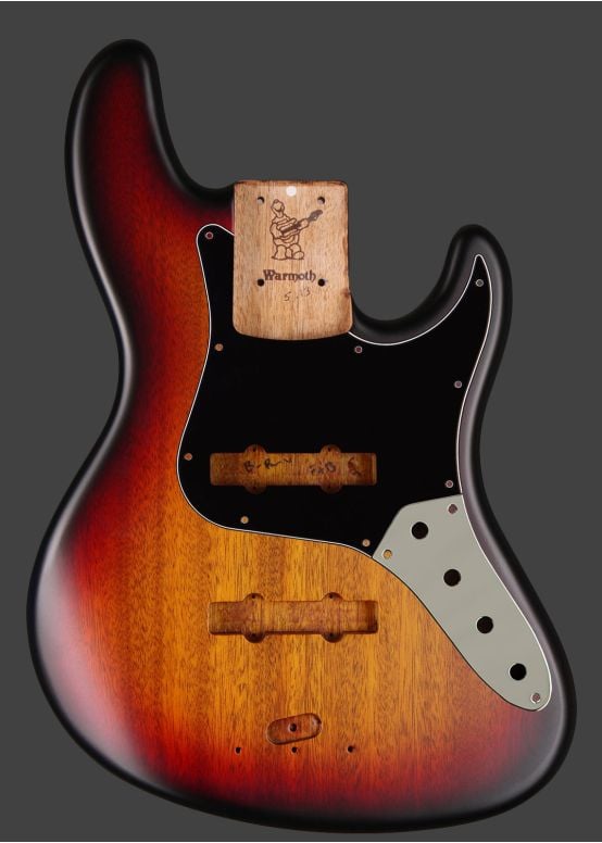 Custom replacement bodies for Fender Deluxe 5 J Bass