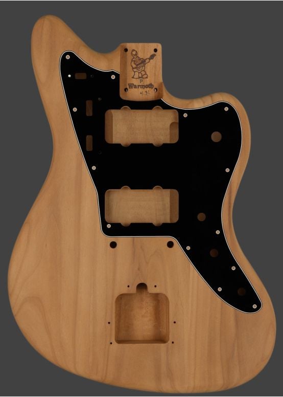 Replacement bodies for the Fender Jazzmaster guitar