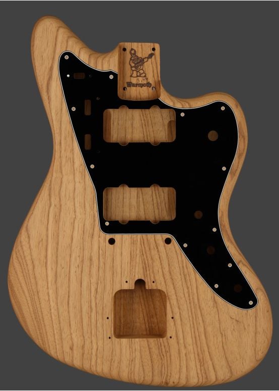 Replacement bodies for the Fender Jazzmaster guitar