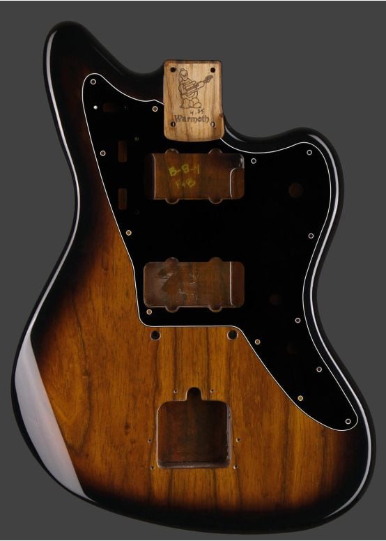 Replacement bodies for the Fender Jazzmaster guitar