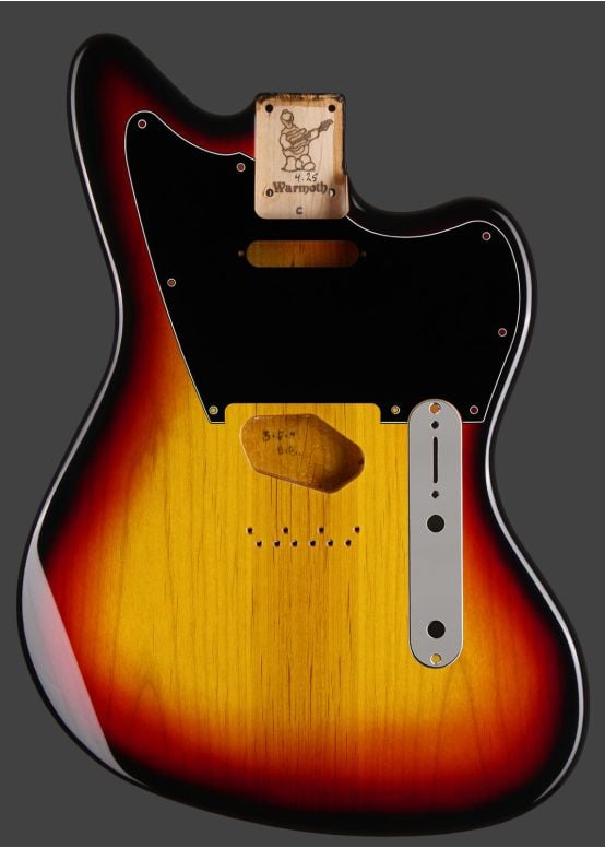 ギター Offset Telecaster Ash2P Body JazzMaster I couldn't decide between a jazzmaster or a telecaster. Saw
