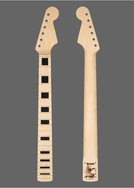 最旬トレンドパンツ Replacement neck for Fender Mustang and Jaguar 24 ギター