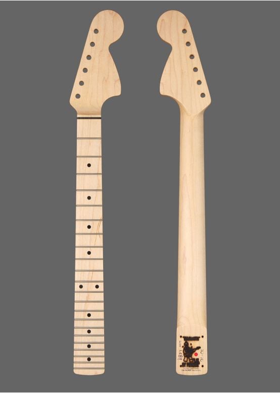 Replacement neck for Fender CBS Mustang and Jaguar 24