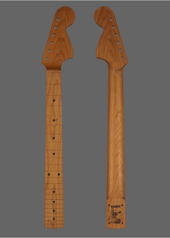 再入荷のおすすめ最新情報 Replacement neck for Fender CBS Mustang and Jaguar 24 ギター