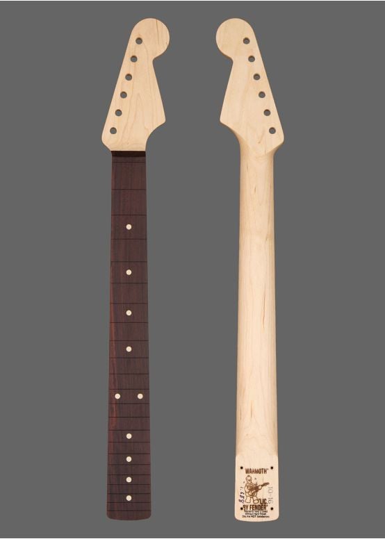 Warmothマスタング ジャガー ネックのみ Replacement neck for Fender Mustang and Jaguar 24