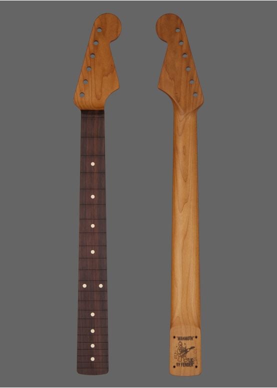 Warmothマスタング　ジャガー　ネックのみ Replacement neck for Fender Mustang and Jaguar 24