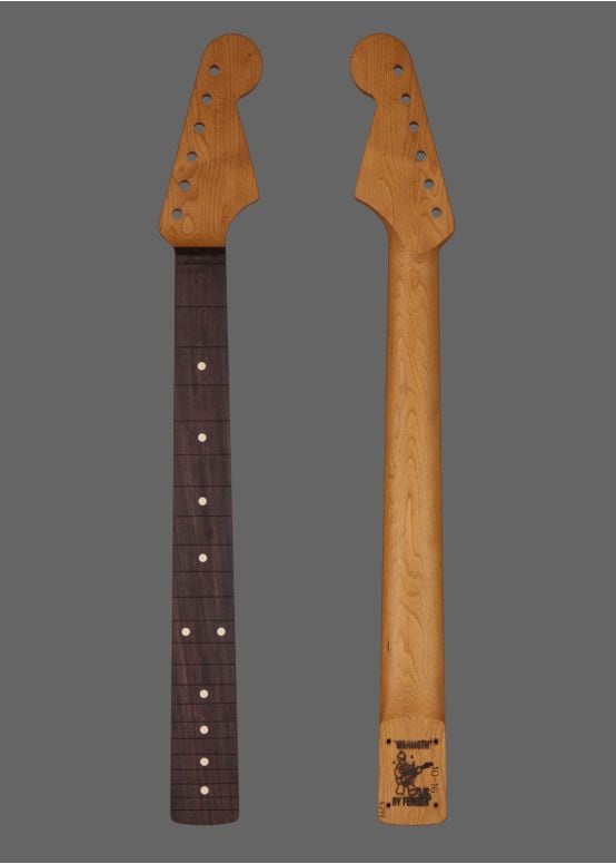 Replacement neck for Fender Mustang and Jaguar 24
