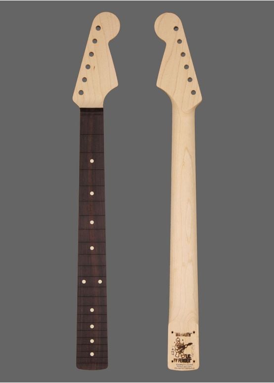 Warmothマスタング　ジャガー　ネックのみ Replacement neck for Fender Mustang and Jaguar 24