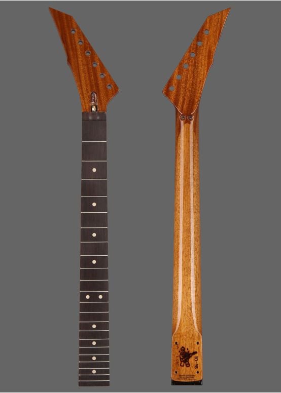 エレキギターBody ,Neck Amazon | Fishlor エレキギターネック、22フレットギターネックST交換