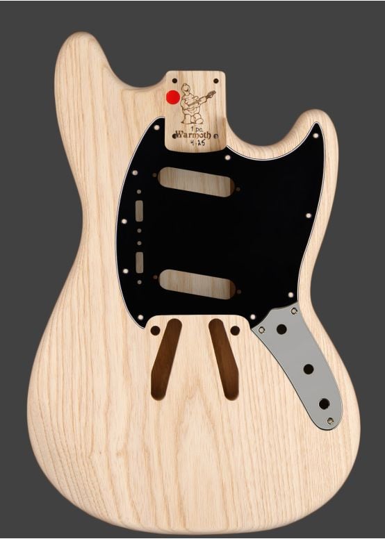 Mustang Bodies - Guitar Bodies