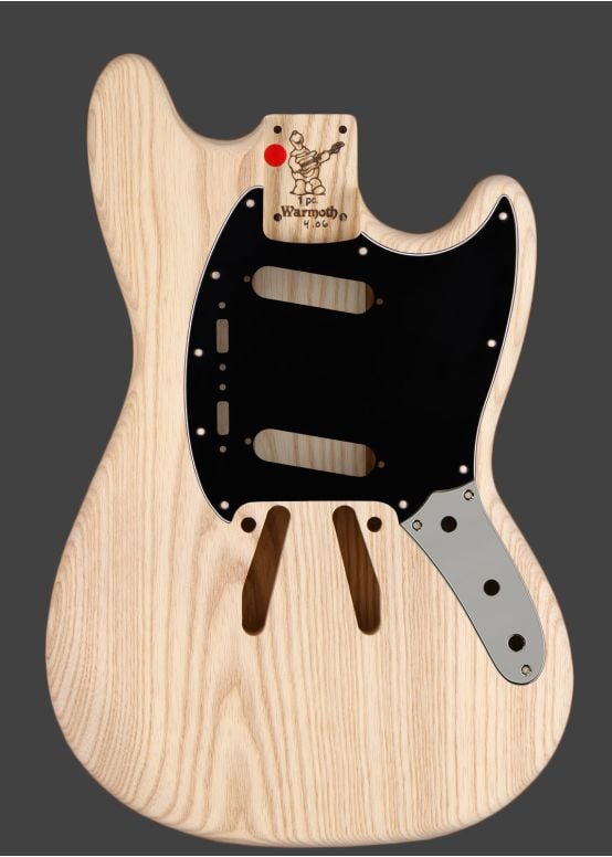 Mustang Bodies - Guitar Bodies