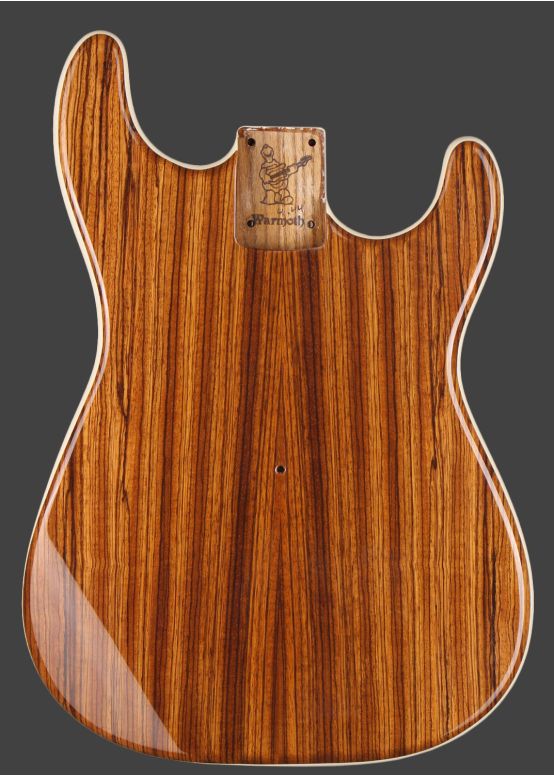 Replacement guitar bodies for the Fender Stratocaster