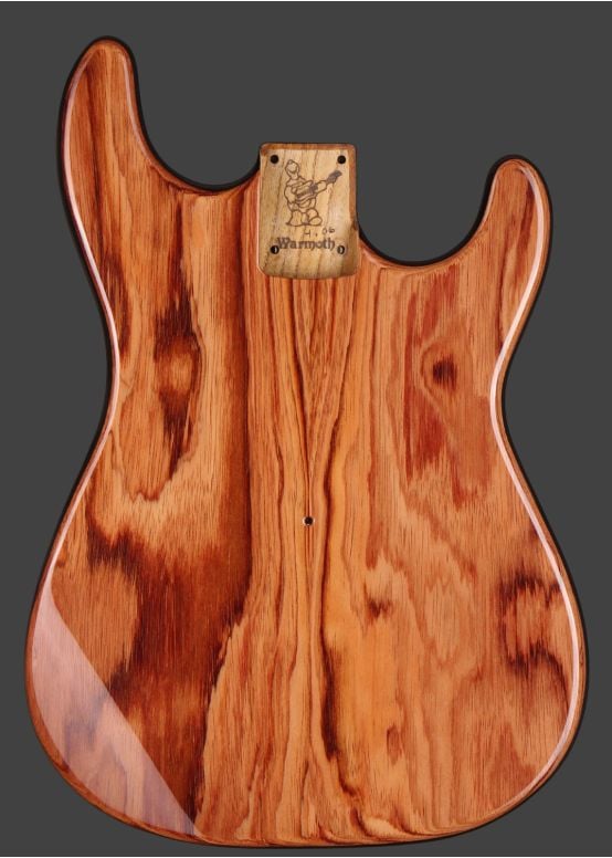 Replacement guitar bodies for the Fender Stratocaster