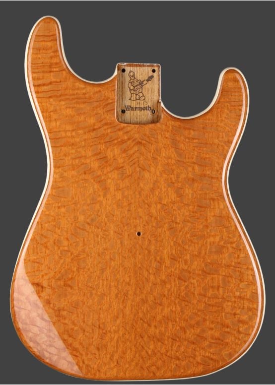 Replacement guitar bodies for the Fender Stratocaster
