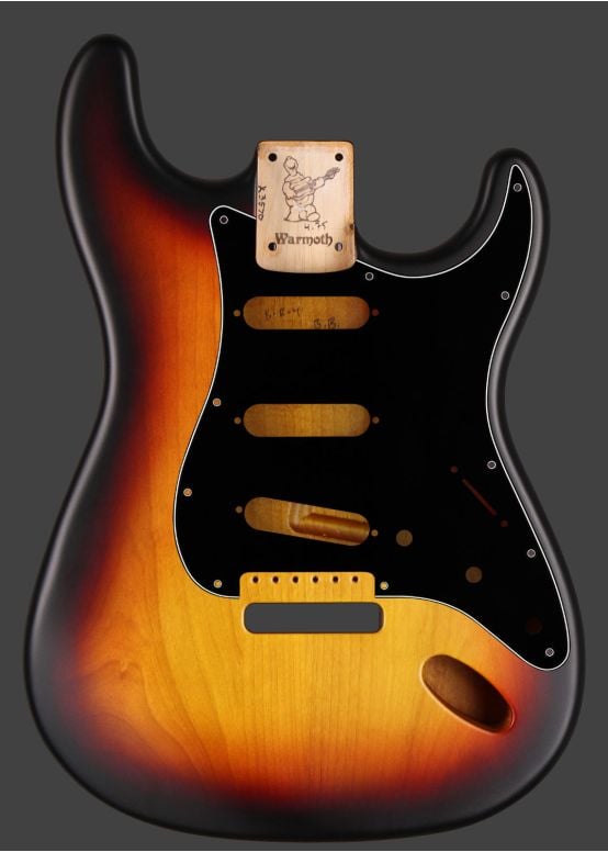 Replacement guitar bodies for Fender Stratocaster with