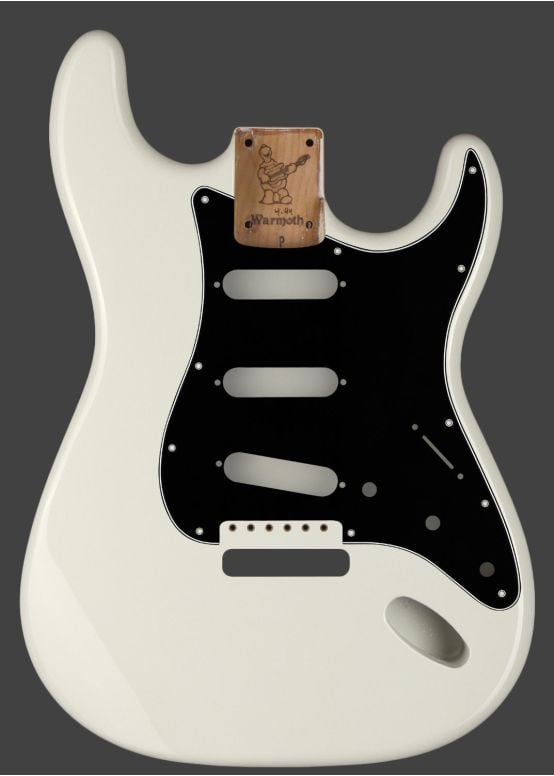 Replacement guitar bodies for the Fender Stratocaster