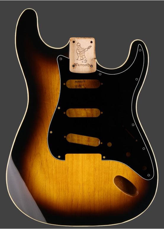 Fender ネック ＋ Warmoth ボディ ストラトキャスター １ハム Fender ネック ＋ Warmoth ボディ ストラトキャスター 1ハム