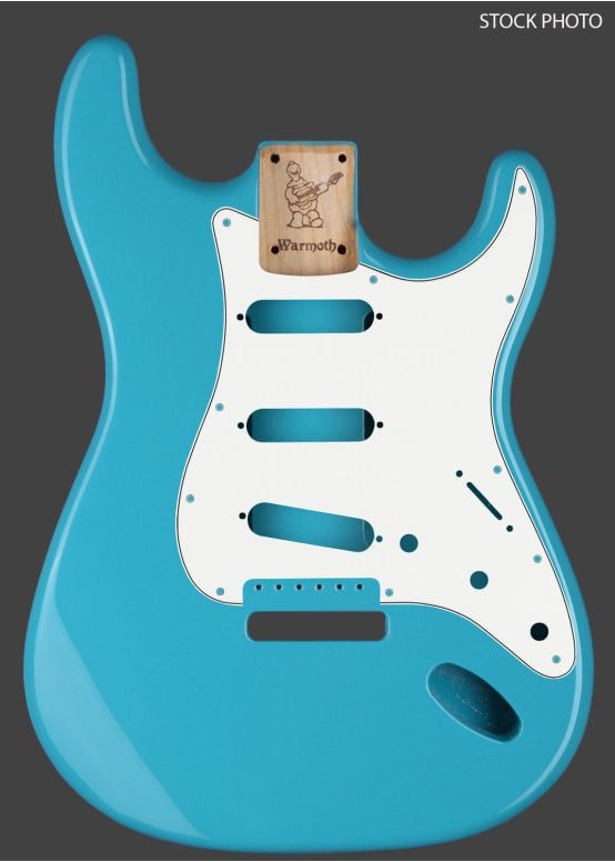 ギター Warmoth Stratocaster Warmoth Custom Stratocaster “tequila Sunrise “ Strat Flamed