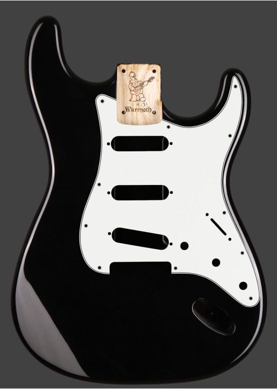 Fender ネック ＋ Warmoth ボディ ストラトキャスター １ハム Fender ネック ＋ Warmoth ボディ ストラトキャスター 1ハム