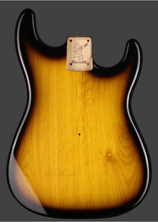 Replacement guitar bodies for the Fender Stratocaster
