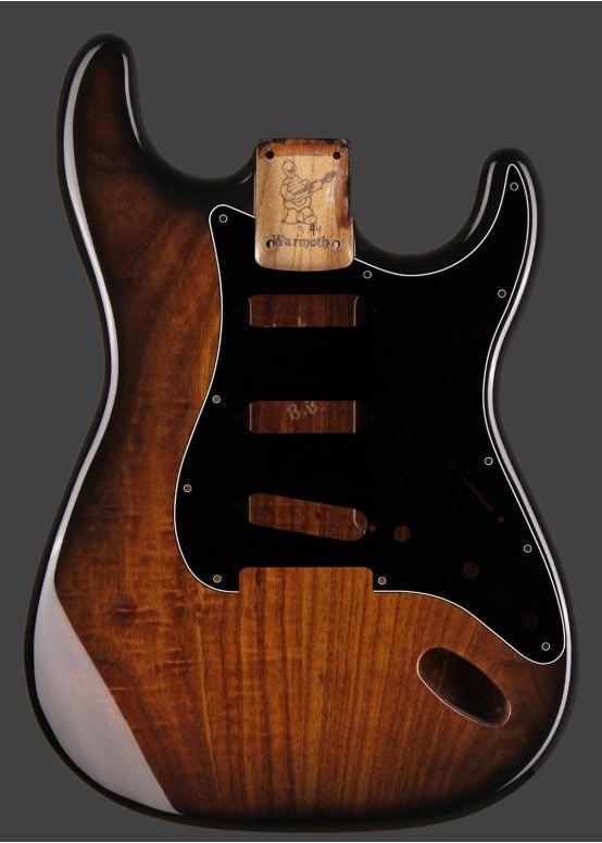 Warmothボディ＋ALL PARTSネック　ストラト Replacement guitar bodies for the Fender Stratocaster