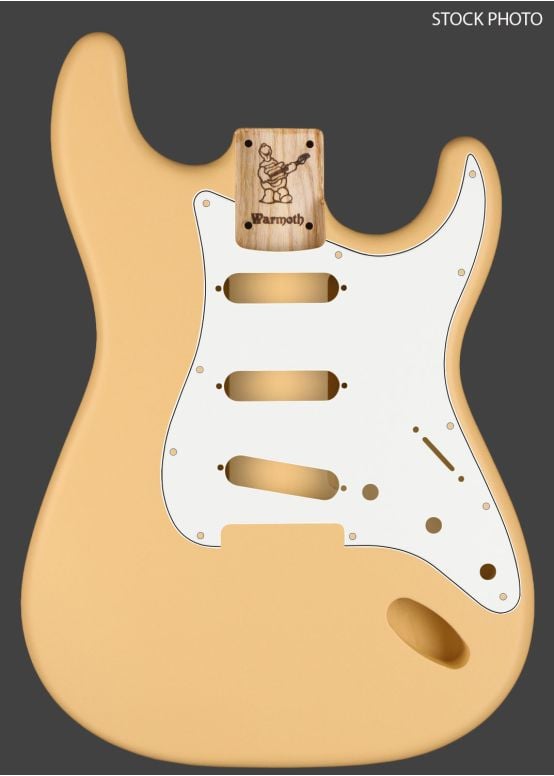 Warmothボディ＋ALL PARTSネック　ストラト Replacement guitar bodies for the Fender Stratocaster