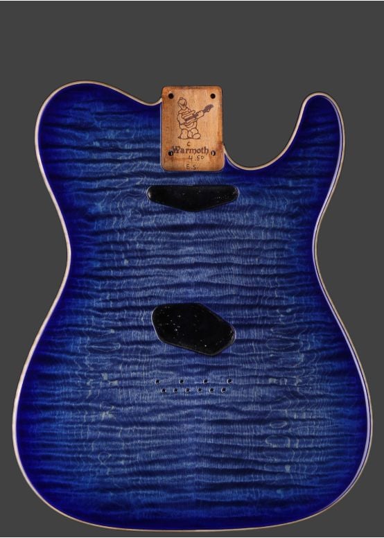 Replacement bodies for Fender Telecaster guitars.