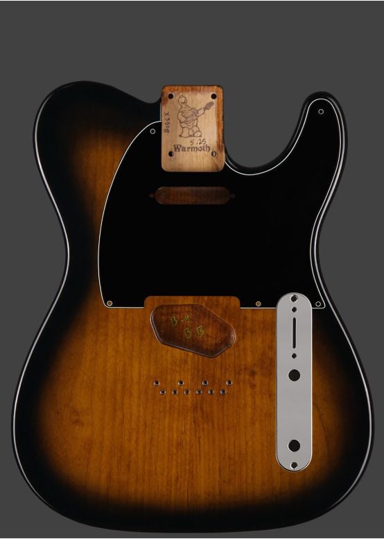 Replacement bodies for Fender Telecaster guitars.