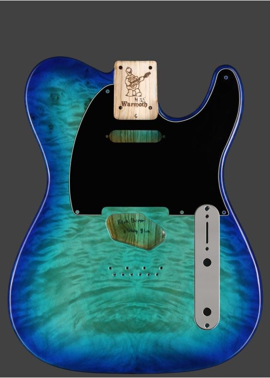 Replacement bodies for Fender Telecaster guitars.