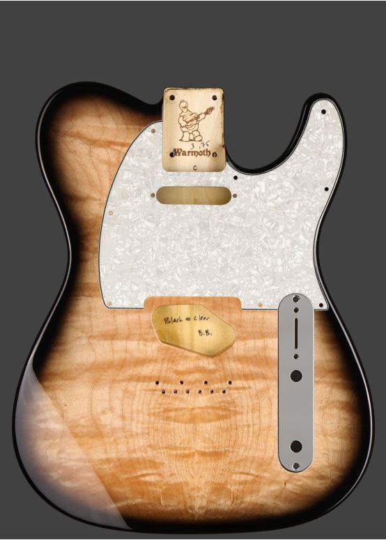 最も完璧な Replacement bodies for Fender Telecaster guitars. ギター