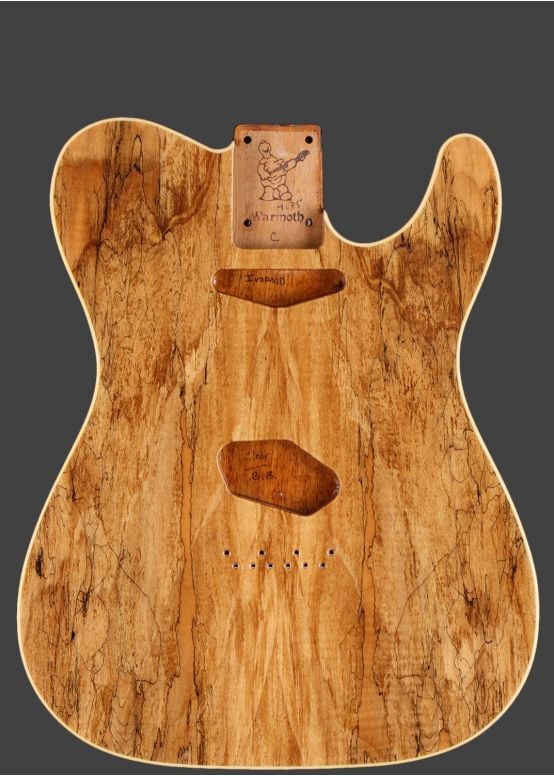 Replacement bodies for Fender Telecaster guitars.