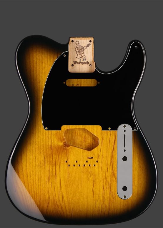 Warmoth テレキャスター Replacement bodies for Fender Telecaster Deluxe guitars.