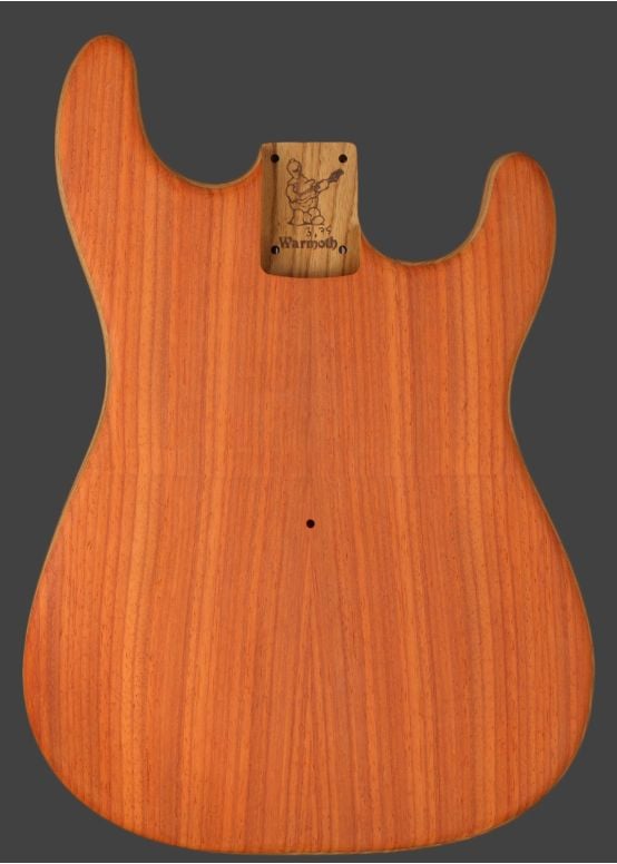 Replacement guitar bodies for the Fender Stratocaster